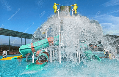 希望水上樂園：開啟縣域親子水上游樂新篇章丨牧童水上樂園