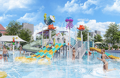 新加坡全齡戲水新地標，撬動家庭消費模式再升級丨牧童水上樂園